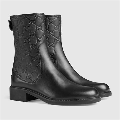 gucci botsa|gucci designer ankle boots.